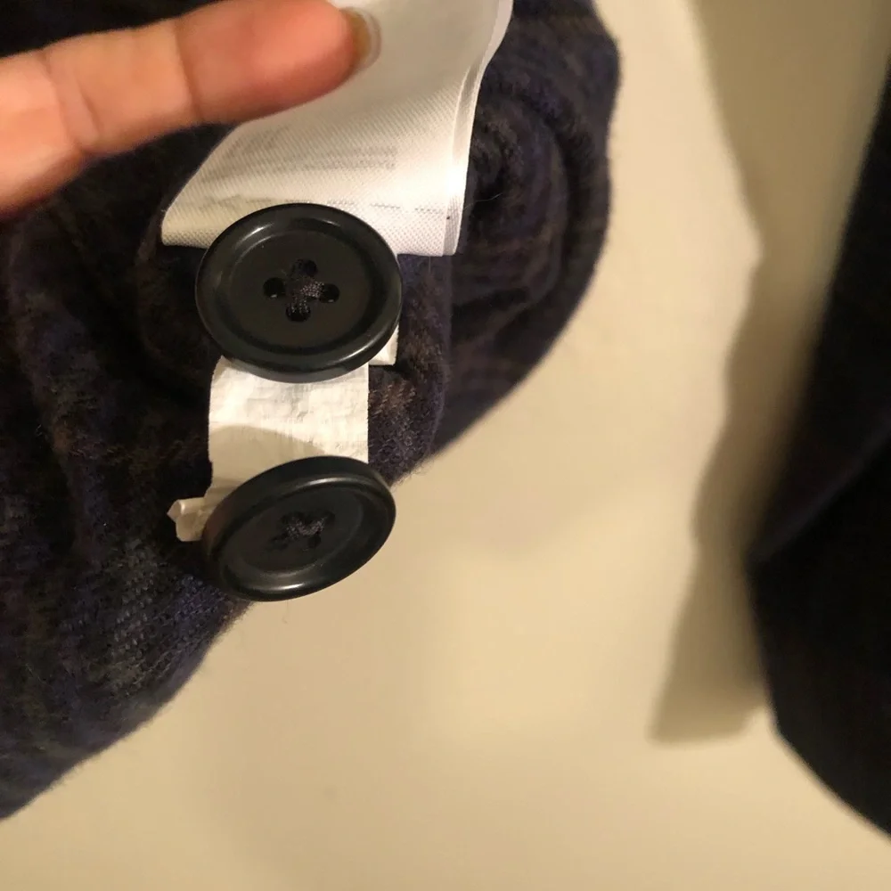 BANANA REPUBLIC HEAVY FLANNEL SHIRT JACKET